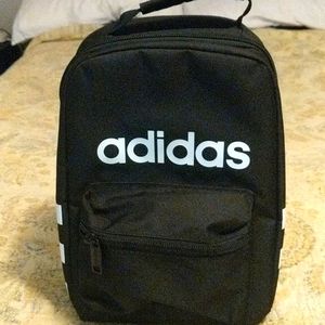 Kids black adidas lunchbox like new
